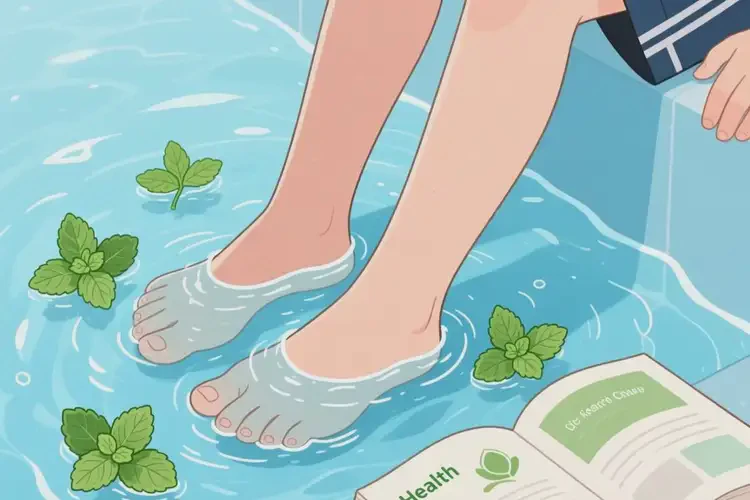 中学生脚上偶尔起湿疹可以治好吗(图2)