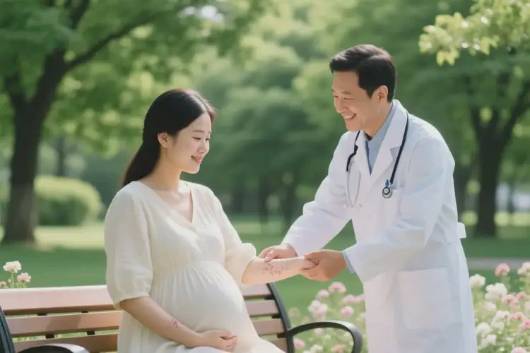 孕妇手臂上偶尔长湿疹可以治好吗(图3)