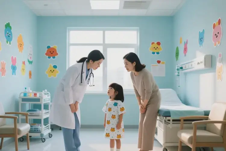 孩子四肢起湿疹可以治好吗(图1)