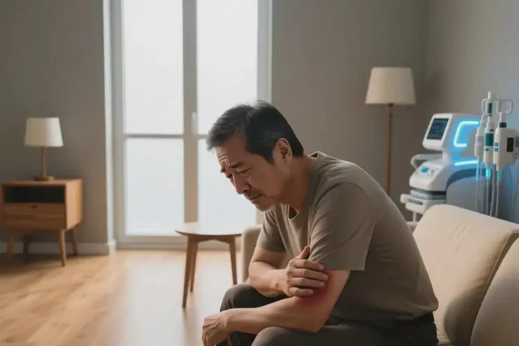 男人屁股容易长湿疹能彻底自愈吗(图3)