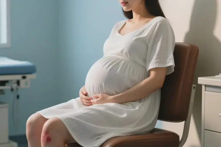 孕妇大腿容易长湿疹可以治好吗(图4)