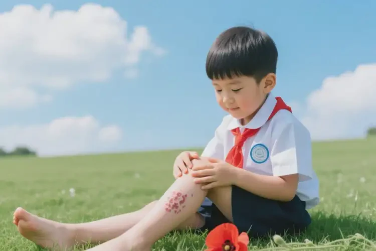 小學(xué)生四肢出濕疹可以治好嗎(圖3)