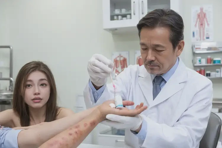 女人手上經(jīng)常起濕疹可以治好嗎(圖3)