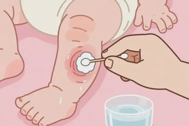 寶寶小腿上容易長(zhǎng)濕疹能治好嗎(圖3)