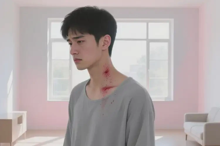 青年人脖子上容易长湿疹不管它会自己痊愈吗(图2)