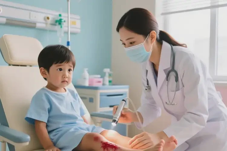 孩子小腿上经常起湿疹可以治好吗(图3)