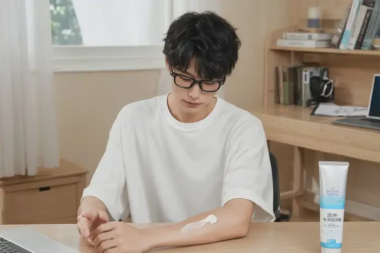 大學(xué)生脖子經(jīng)常起濕疹可以治好嗎(圖2)