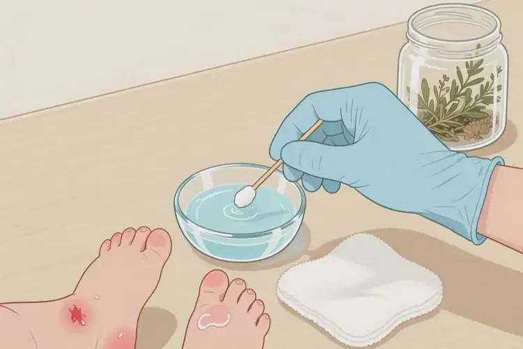 寶寶腳上經(jīng)常長濕疹能治好嗎(圖3)