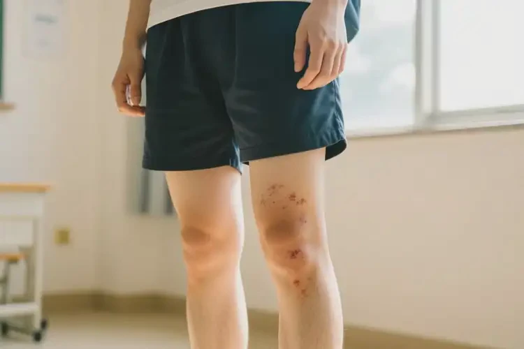 大学生大腿偶尔起湿疹可以治好吗(图2)