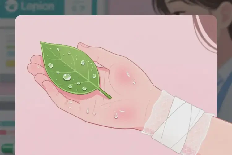 女生手上容易長濕疹可以治好嗎(圖2)