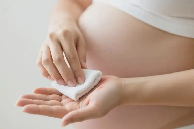 孕妇手上偶尔起湿疹可以治好吗(图2)