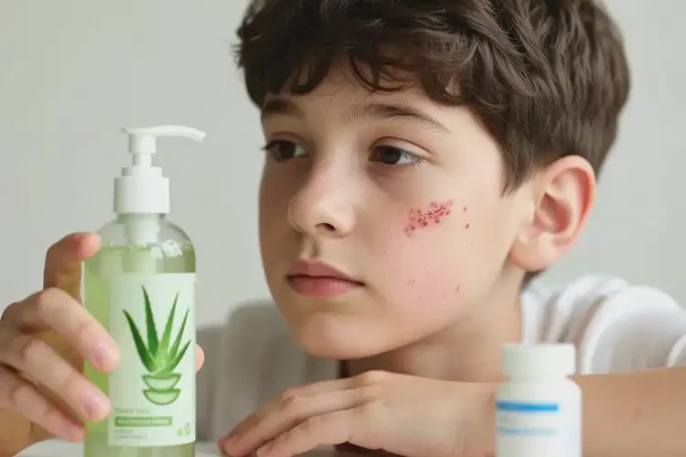 青少年面部長濕疹可以治好嗎(圖3)