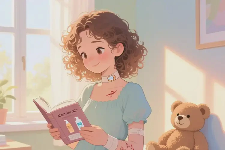 小學(xué)生脖子上容易長濕疹可以治好嗎(圖1)