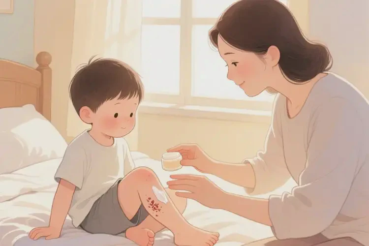 小兒小腿長濕疹可以治好嗎(圖4)