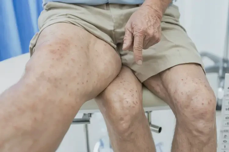 老年人大腿出現(xiàn)濕疹可以治好嗎(圖4)