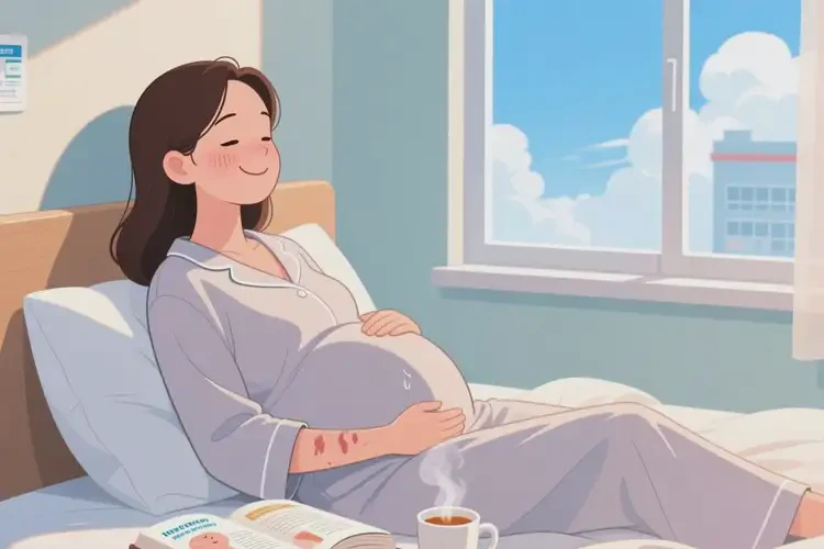 产妇全身经常起湿疹可以治好吗(图2)