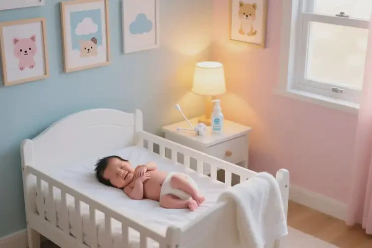 新生儿四肢有湿疹能够彻底治愈吗(图1)