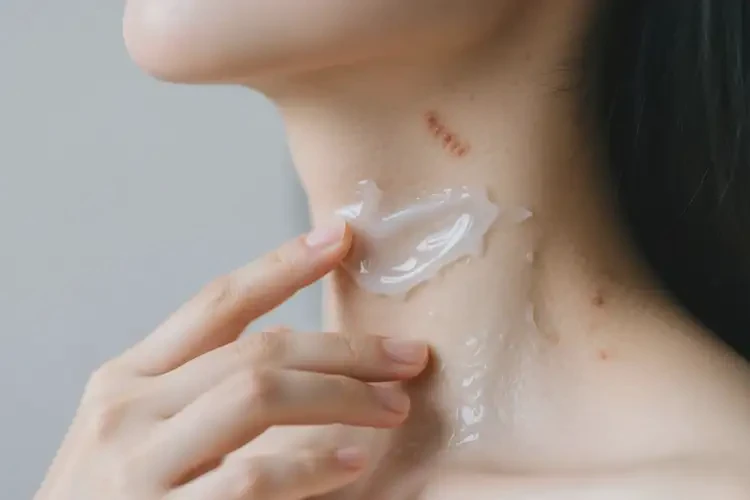 女人脖子上偶爾長(zhǎng)濕疹可不可以根治(圖2)