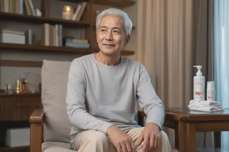 老年人屁股上長(zhǎng)濕疹可以治好嗎(圖1)