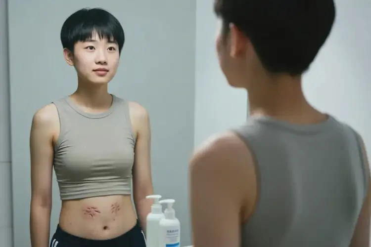 中學生肚子上經(jīng)常起濕疹可以治好嗎(圖1)