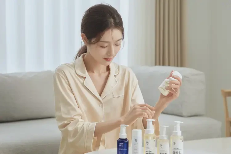 女人大腿上出湿疹可以彻底自愈吗(图1)