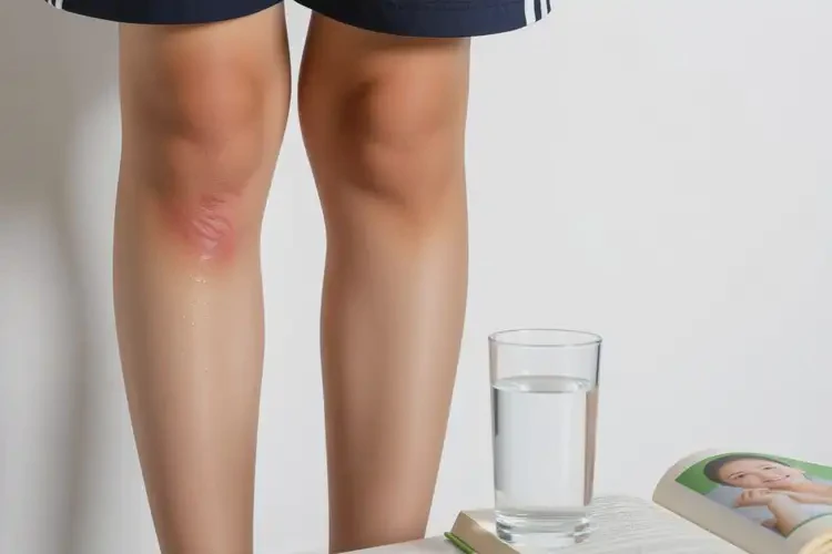 中学生小腿长湿疹可以治好吗(图2)