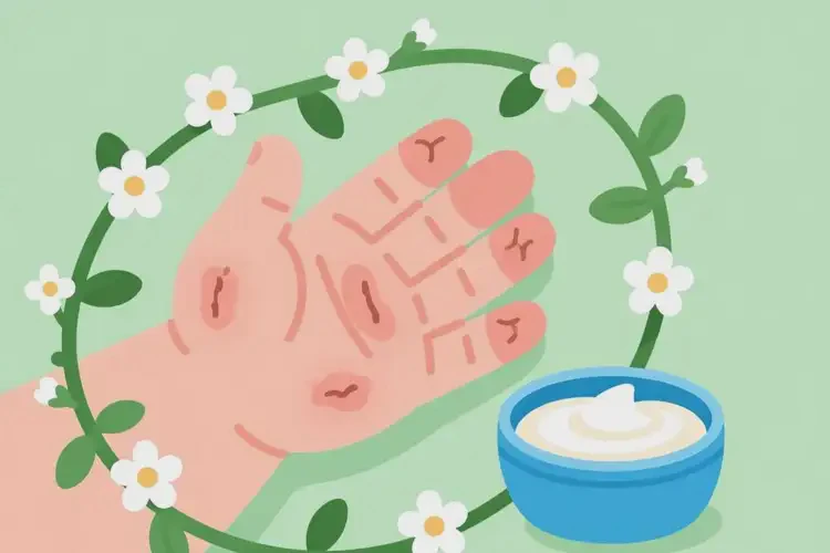 嬰幼兒手上容易長濕疹可以治好嗎(圖2)