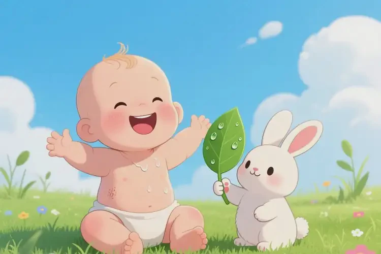 嬰幼兒脖子上偶爾長(zhǎng)濕疹可以治好嗎(圖2)