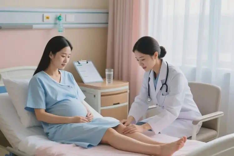 产妇小腿容易起湿疹可以治好吗(图2)