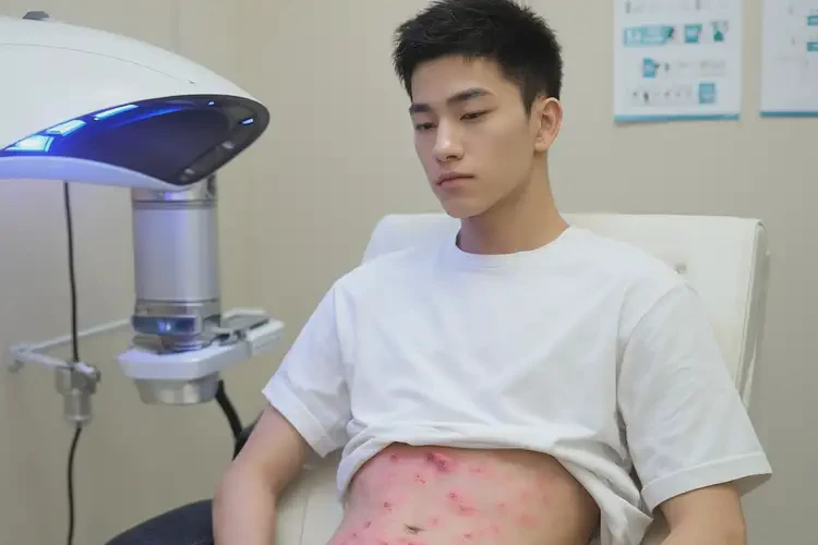 大學(xué)生肚子起濕疹可以治好嗎(圖1)