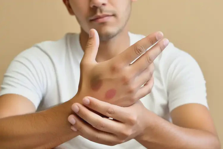 男生手上出濕疹可以治好嗎(圖1)