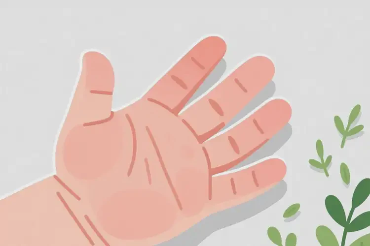 小兒手上有濕疹可以治好嗎(圖1)