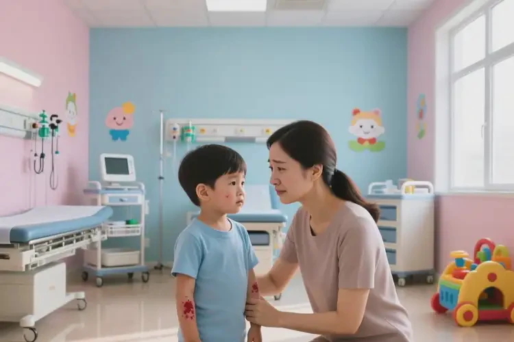 儿童手上起湿疹可以治好吗(图3)