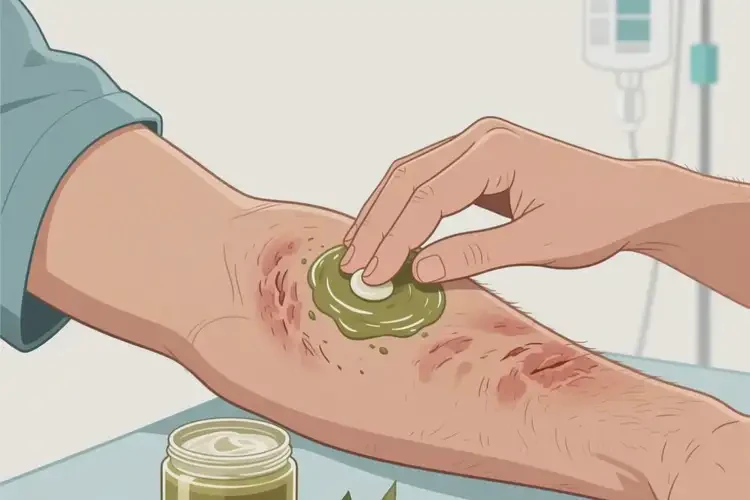 男人手臂上起濕疹可不可以根治(圖4)