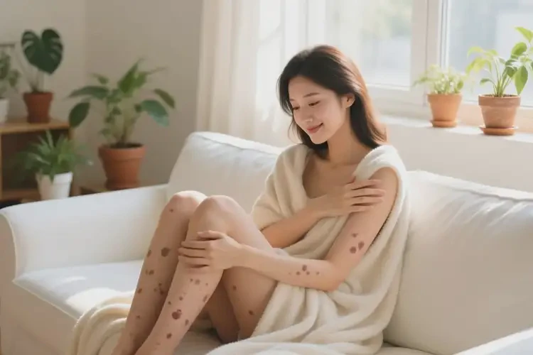 女性全身經(jīng)常長(zhǎng)濕疹可以治好嗎(圖3)