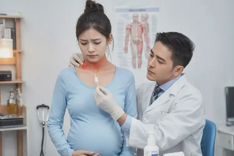 孕婦脖子容易長(zhǎng)濕疹可以治好嗎(圖3)