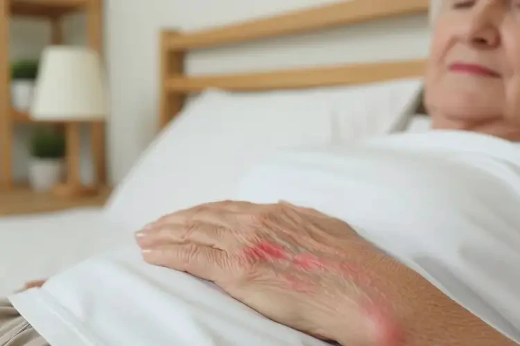 老年人肚子容易起濕疹可以治好嗎(圖2)