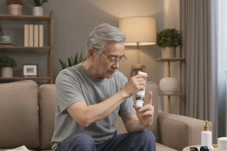 老人四肢容易起濕疹能徹底自愈嗎(圖1)