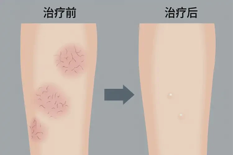 小儿手臂上出湿疹可以治好吗(图4)