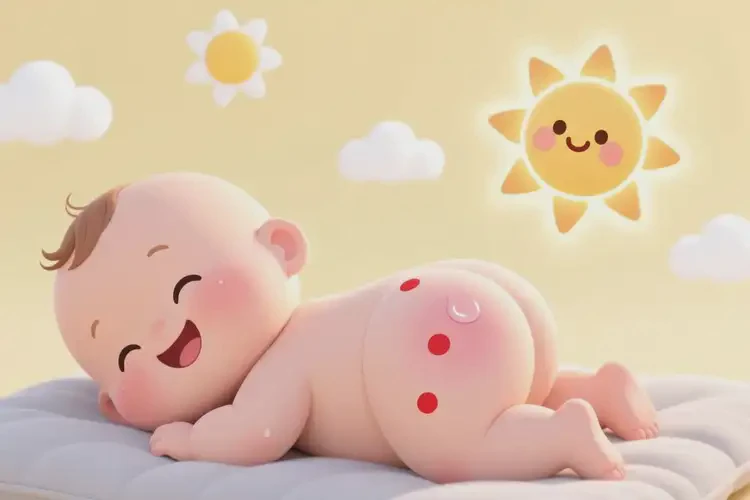 嬰兒屁股經(jīng)常長(zhǎng)濕疹能治好嗎(圖1)