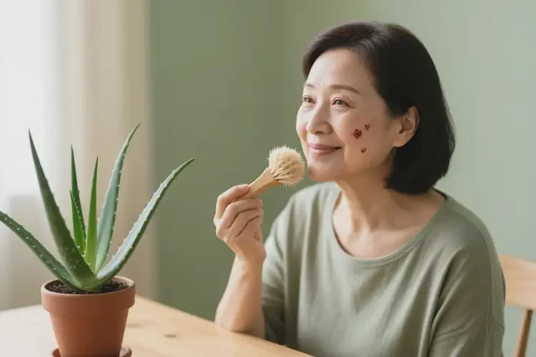 產(chǎn)婦臉上偶爾長濕疹可以治好嗎(圖2)