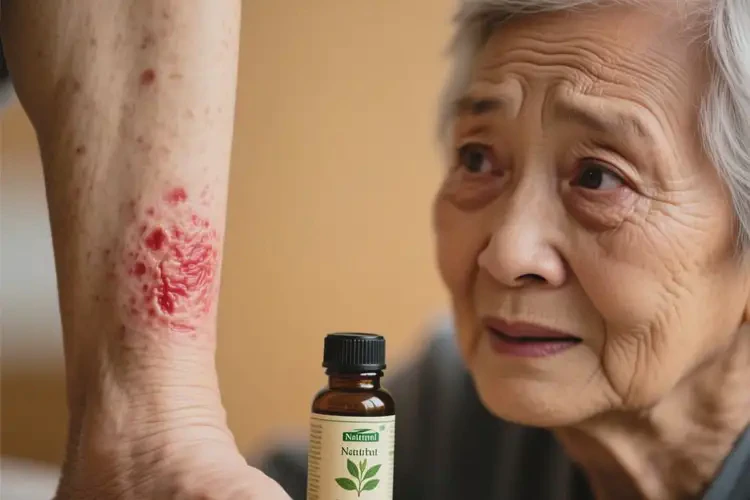 老年人小腿容易長(zhǎng)濕疹可以治好嗎(圖2)