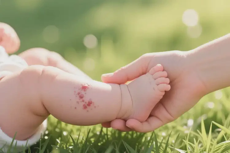 寶寶大腿上有濕疹能治好嗎(圖4)