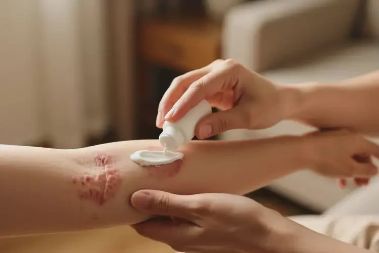 青少年手臂上容易長濕疹可以治好嗎(圖3)