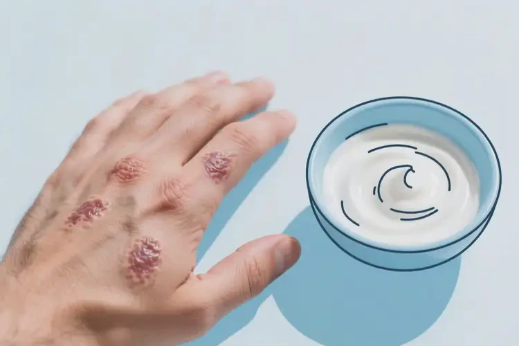 男人身上容易起濕疹可以治好嗎(圖3)