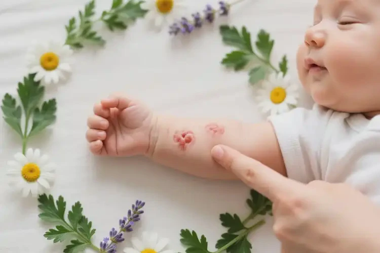 嬰幼兒手臂經(jīng)常起濕疹可以治好嗎(圖2)