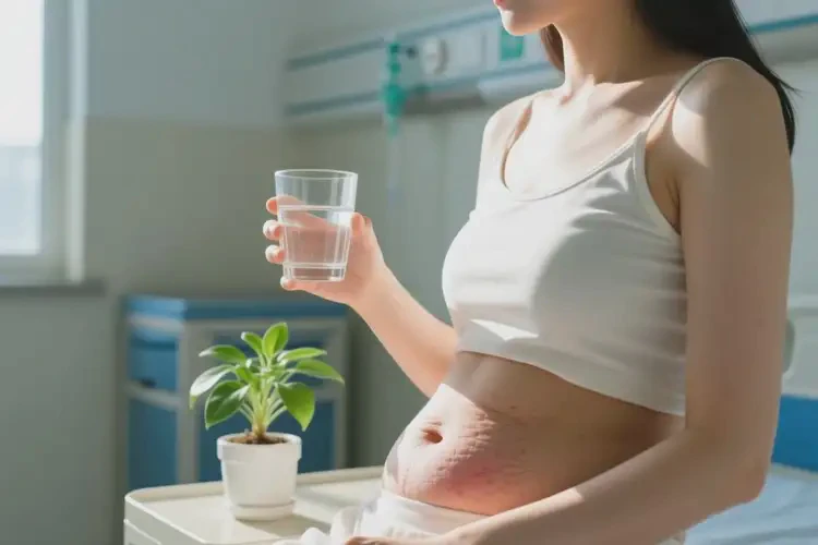 女性肚子有濕疹可以治好嗎(圖3)