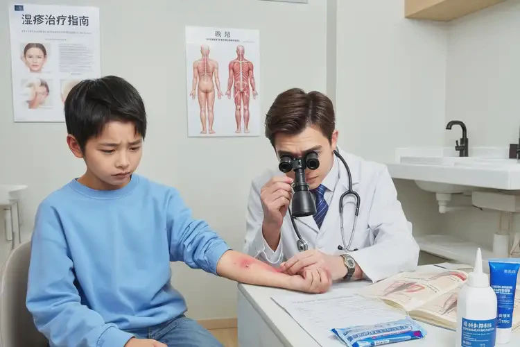 青少年全身起濕疹能徹底自愈嗎(圖1)