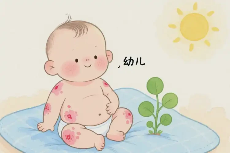 幼儿肚子容易长湿疹可以治好吗(图4)