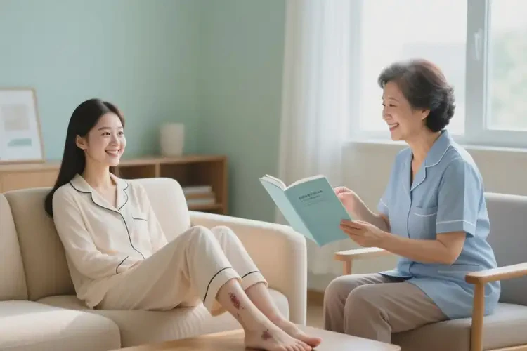 女生脚上容易起湿疹可以治好吗(图1)